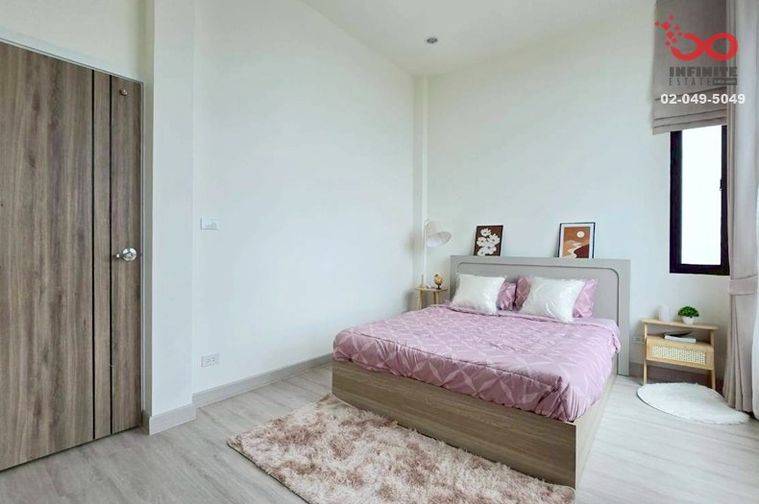 ขายบ้านเดี่ยว 2 ห้องนอน 128 ตร.ม. 38.3 ตร.ว. เขตมีนบุรี