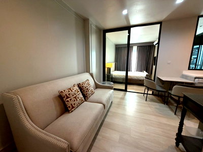 Condos for rent : P-55132 | Life One Wireless 🔥✨ 1-Bedroom Condo for Rent | High Floor | City View | Fully Furnished | Washing Machine | Near BTS Phloen Chit 
