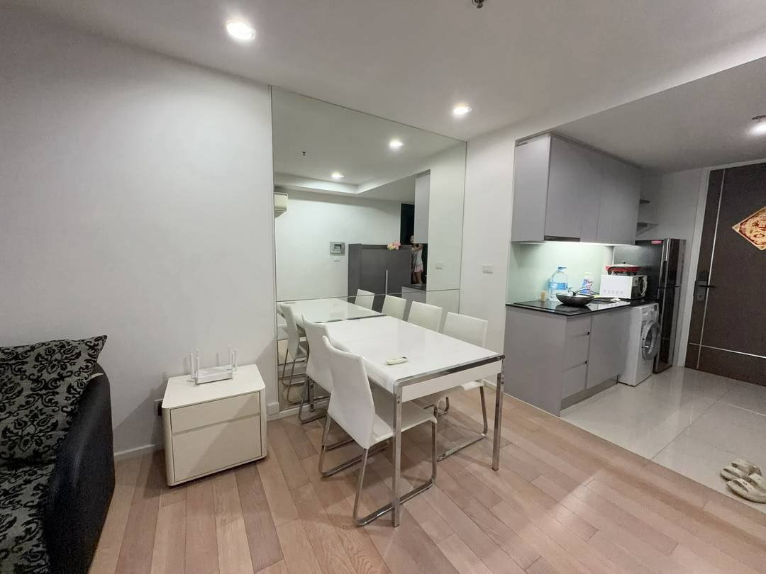 รูป ให้เช่าคอนโด 15 Sukhumvit Residences คอนโดแต่งครบพร้อมเข้าอยู่ใกล้รถไฟฟ้าBTSนานาและอโศกเดินทางสะดวก!! - รูปที่ 7/8