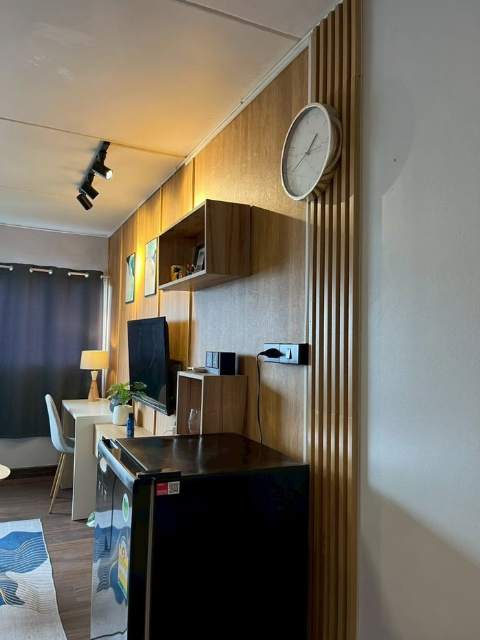 รูป ให้เช่า คอนโดป๊อบปูล่า เมืองทองธานี – แต่งสวยสไตล์ Modern Muji อบอุ่น เรียบง่าย พร้อมเข้าอยู่ทันที - รูปที่ 8/15