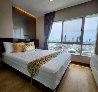 รูปภาพ 📌 For Rent Condo LUMPINI PARK RIVERSIDE RAMA 3 Building C, Floor 14,1 bed room, Room size 33.00 sqm