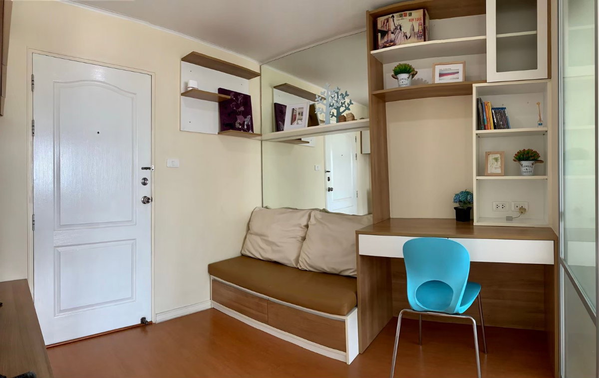 picture Condo for Rent: Lumpini Condo Town Ramintra - Nawamin - 4/9
