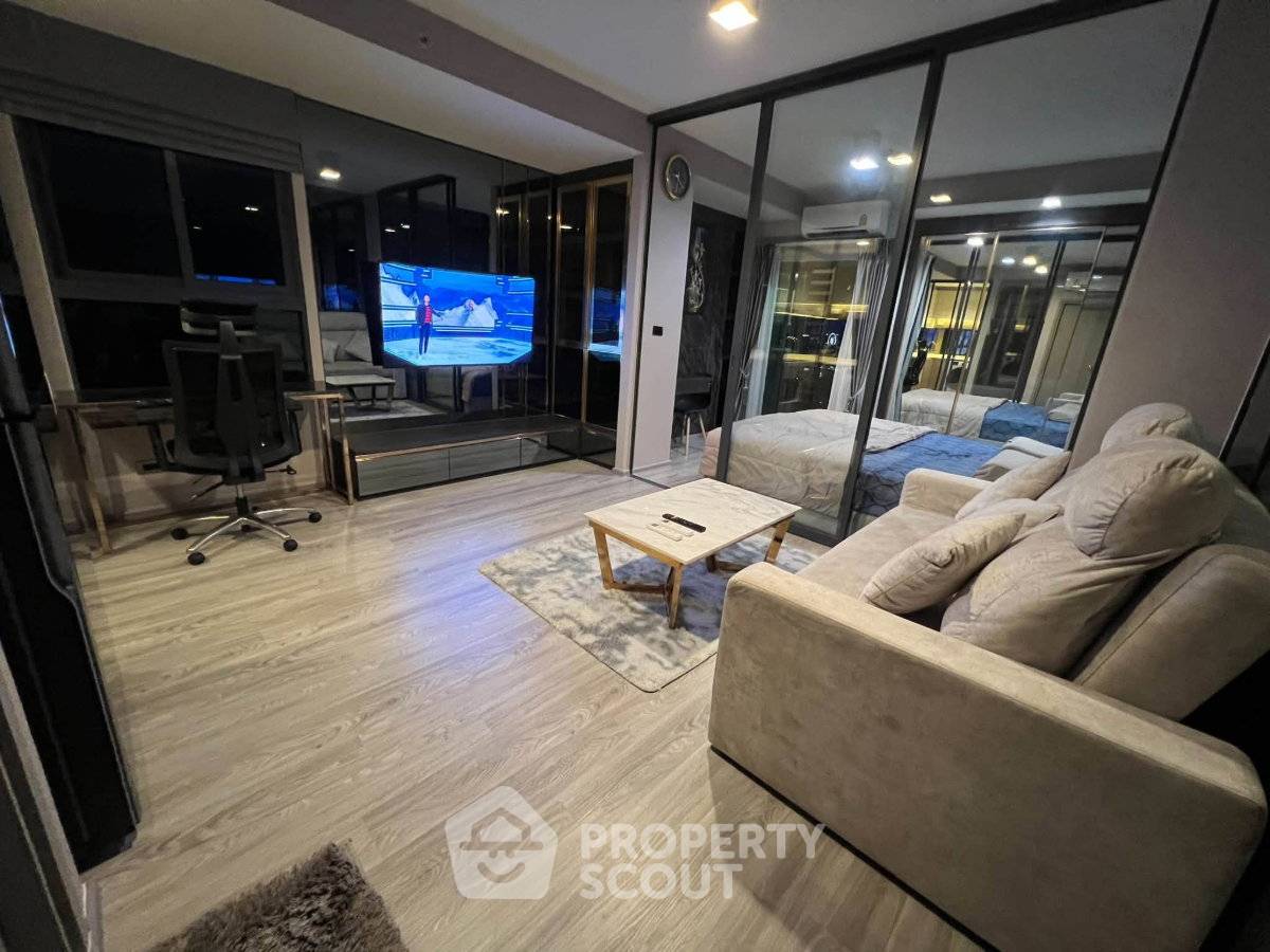 รูป คอนโด 1 ห้องนอน 36.5 ตร.ม. ห้องชั้น 18 โครงการ Ideo Sathorn-Wongwian Yai ใกล้ BTS วงเวียนใหญ่ 200 ม. 📍 (ID 3110515) - รูปที่ 8/12