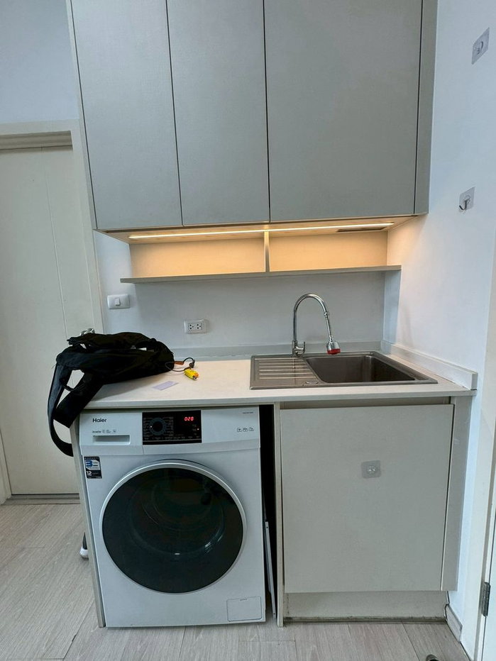 picture For rent: Chapter One ECO Ratchada-Huai Khwang, near MRT Huai Khwang, convenient transportation. 0880805558 - 9/10