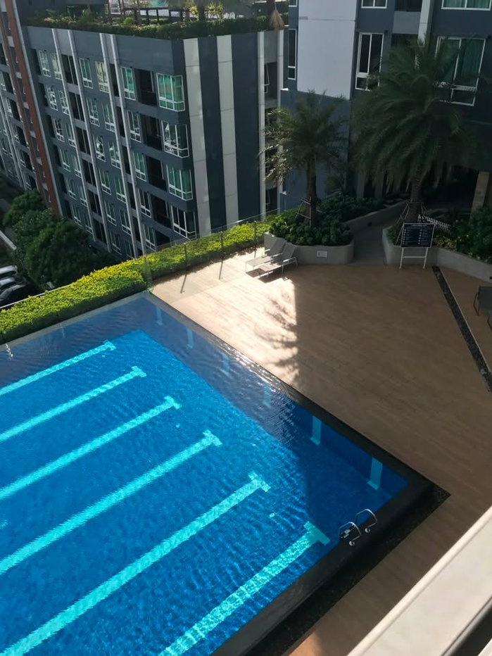 picture Condo for rent: The Metropolis Samrong, right next to Samrong Interchange BTS station (just one step away) - 13/13