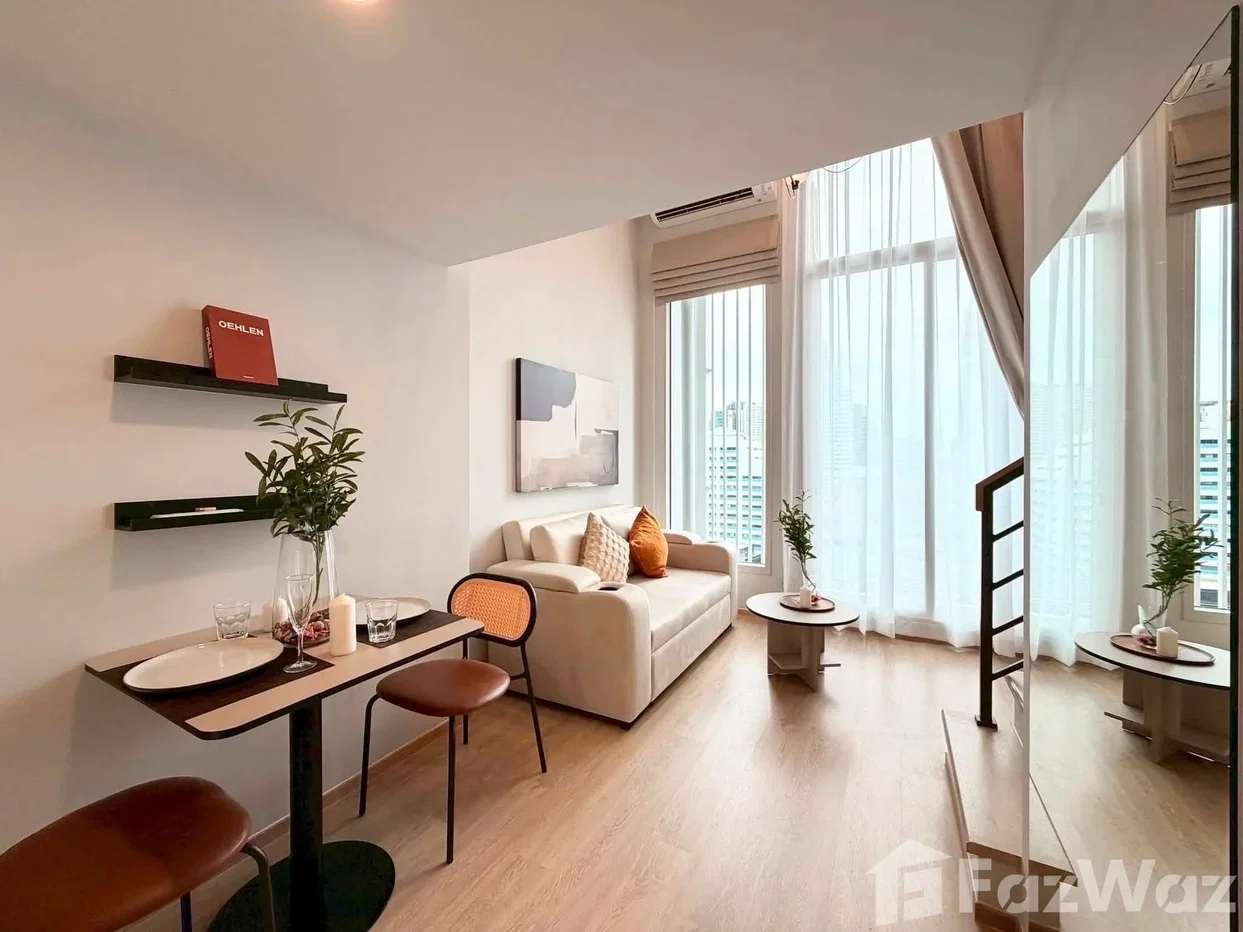 picture 1 Bedroom Condo for rent at Culture Chula 6597977 - 1/7