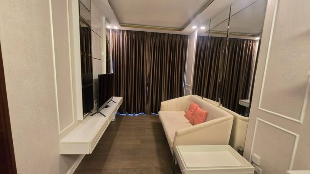 picture For Rent Amaranta Residence Unit 9/133 (150 m from MRT Huai Khwang) (No pets allowed) - 3/8