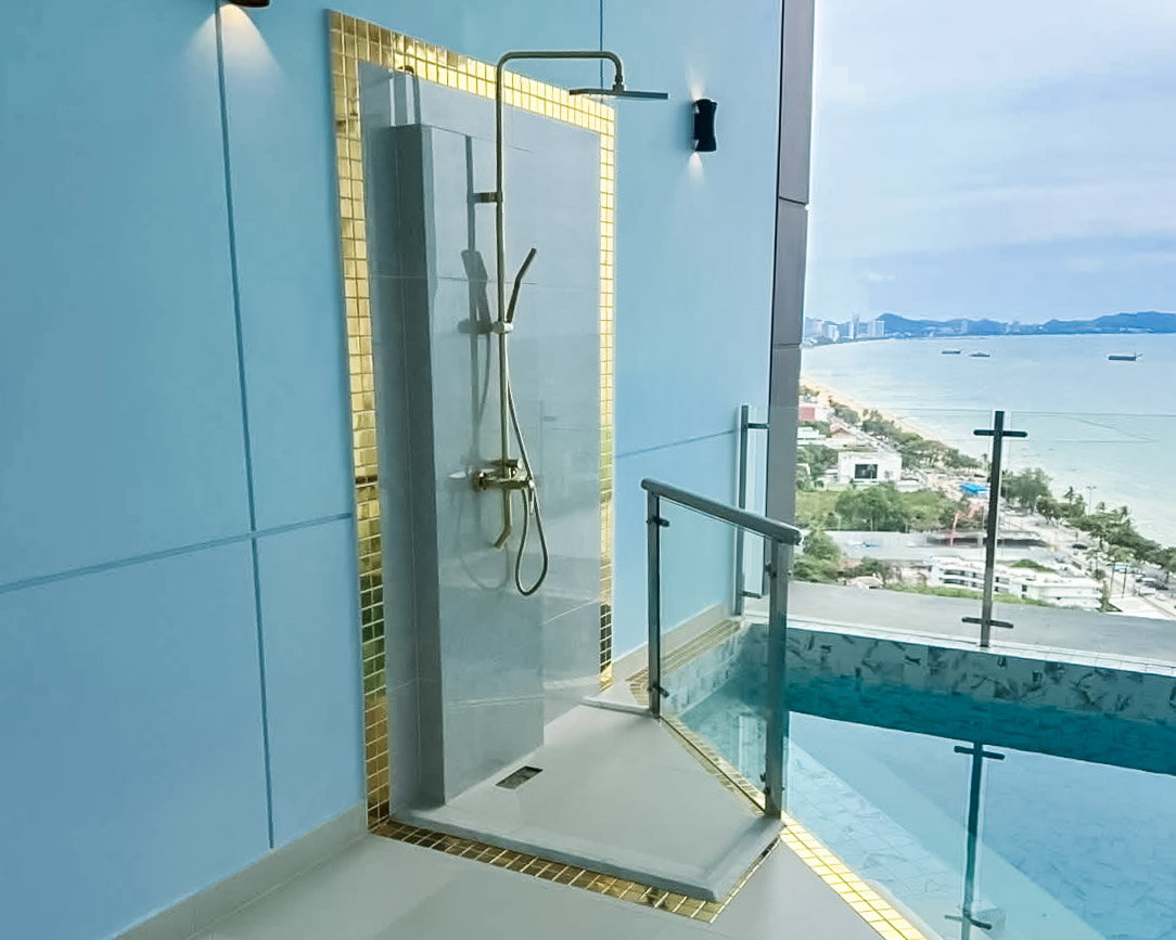 picture Copacabana Beach Jomtien Luxury for Rent Private Pool Sea View - 10/12