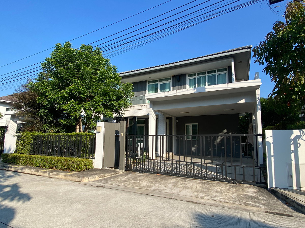 picture House for sale, Manthana Srinakarin-Romklao, Minburi, Bangkok - 25/26