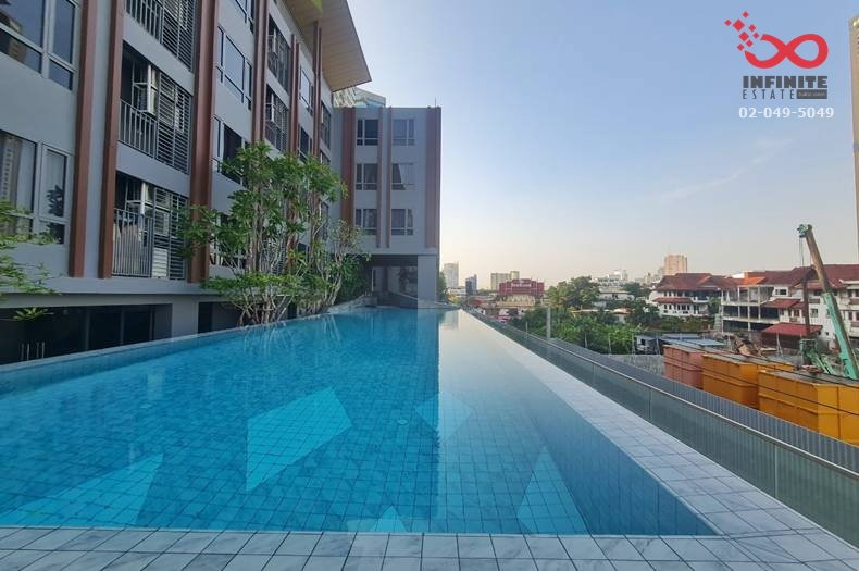 รูป ให้เช่าคอนโด ควินทารา ภูม สุขุมวิท 39 ชั้น 6 พื้นที่ 30.68 ตร.ม. ใกล้ BTS พร้อมพงษ์ - รูปที่ 6/9