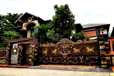Houses for sale Pathumthani : For Sale House , Baan Fah Piyarom Lake and Park 2 , wide frontage , Bueng Kham Phoi , Lam Luk Ka , Pathum Thani , CX-164755 ✅ Live chat with us ADD LINE @connexproperty ✅