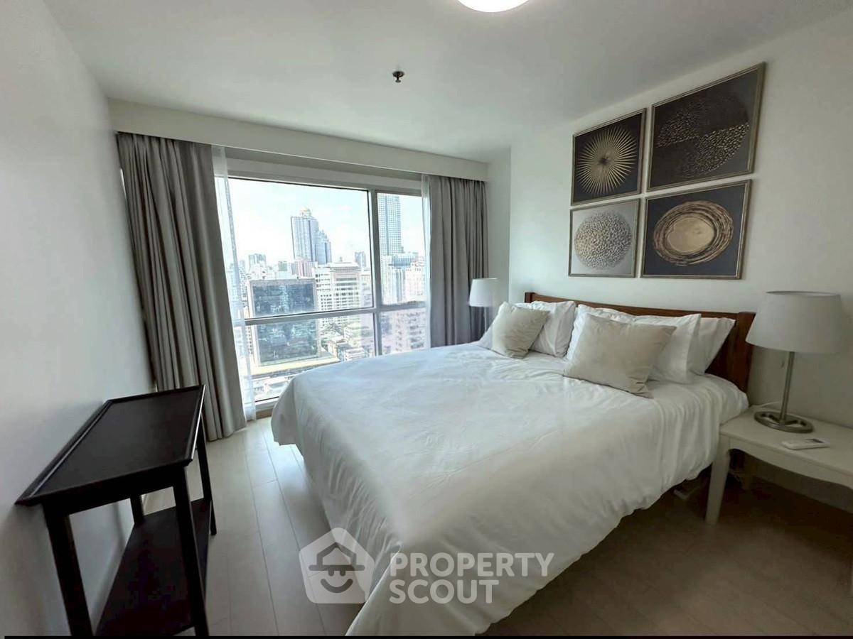 picture 4-BR 113 Sqm, 18th-Floor, Silom Suite Condo Near BTS Saint Louis (60m) (ID 2778285) - 4/10