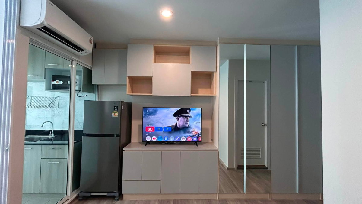 รูป ให้เช่าคอนโด รีเจ้นท์ โฮม บางนา อาคาร A ชั้น 11 1 ห้องนอน ขนาด 28.00 ตรม ใกล้ BTS บางนา - รูปที่ 5/10
