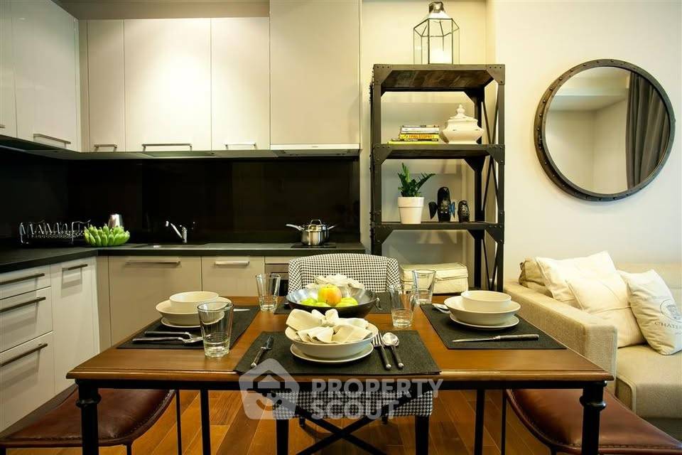 รูป คอนโด 1 ห้องนอน ในโครงการ Quattro By Sansiri ชั้น 21 ใกล้ BTS ทองหล่อ (ID 3109354) - รูปที่ 7/10