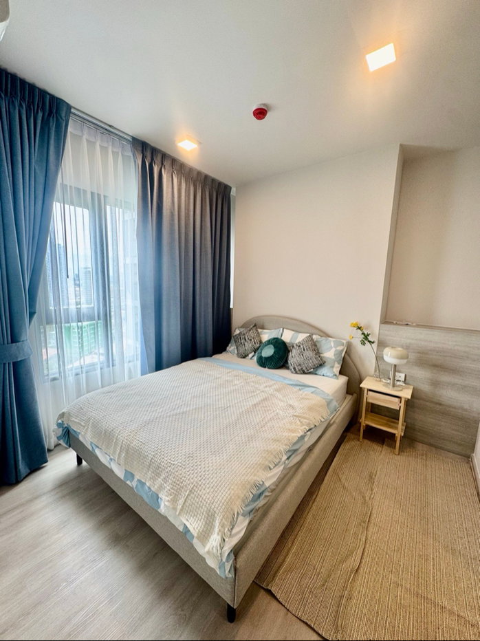 รูป 📌For rent ห้องใหม่ แกะกล่อง 🎀Cobe Ratchada Rama9 🎀 32 sqm 18,000/month. - รูปที่ 7/9