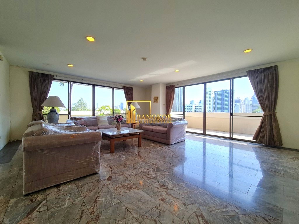 รูป Expansive 4 Bed Duplex Apartment With Private Terrace - BR0087AP - รูปที่ 3/40