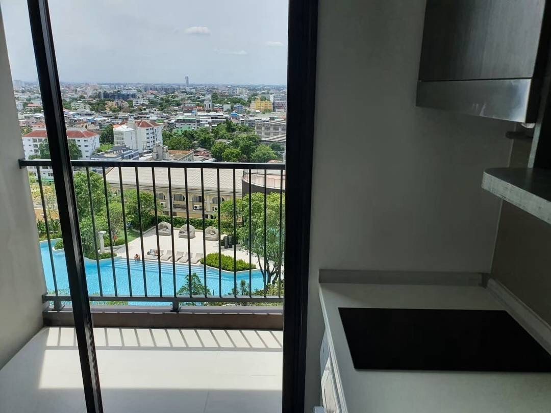 รูป 🏙️ ให้เช่า Elio Del Nest สุขุมวิท 103 (เอลลิโอ เดล เนสท์) ✨ ห้องสวย วิวสระ พร้อมเข้าอยู่ เดือนสิงหาคมนี้ - รูปที่ 8/9