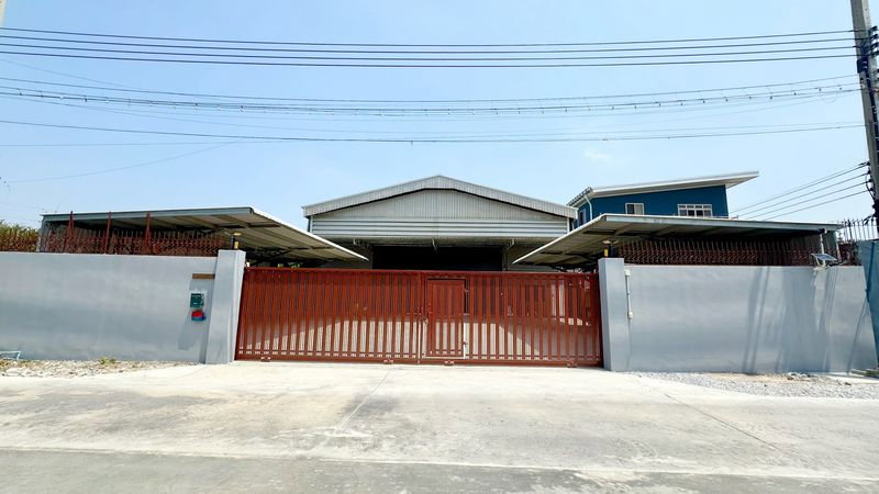 รูป 🏭 ขายโกดังพร้อมสำนักงาน ย่านบางขุนเทียน-เทียนทะเล 📌 พื้นที่ใหญ่ 383.9 ตร.วา พร้อมลิฟต์ โครงสร้างแข็งแรง ใกล้ถนนใหญ่ - รูปที่ 4/15