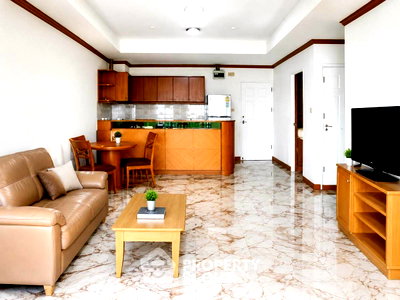 คอนโดให้เช่า : คอนโด 2 ห้องนอน Monterey Place สุขุมวิท 16 ใกล้ MRT Queen Sirikit 100 ม. (ID 3110097)