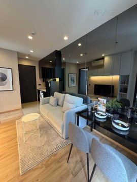 For Rent Condo NOBLE AROUND ARI Building 1, Floor 10,2 bed room, Room size 44.00 sqm