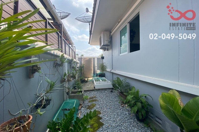 รูป ขายบ้านเดี่ยวชั้นเดียว 37 ตร.ว. บ้านรติรัตน์ บ้านกล้วย-ไทรน้อย นนทบุรี - รูปที่ 8/8