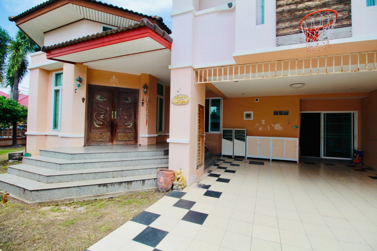 รูป ขายบ้านเดี่ยว 2 ชั้น หลังมุม 112 ตร.วา 5 ห้องนอน ใกล้ รพ.กรุงเทพระยอง หมู่บ้านบ้านสวนสุขสิริ เนินพระ ระยอง  - รูปที่ 3/39