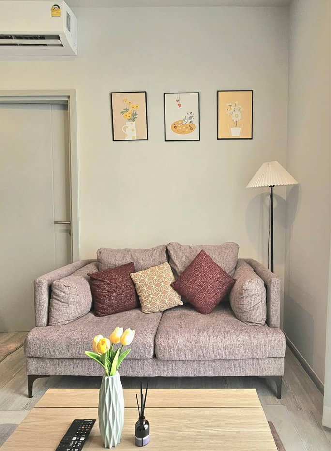 picture Nice Room Ready to Move!!! 🏙️ (For Rent) XT Ekkamai 💵 20,000 THB (1 Bed, 30.50 Sqm) - 4/5