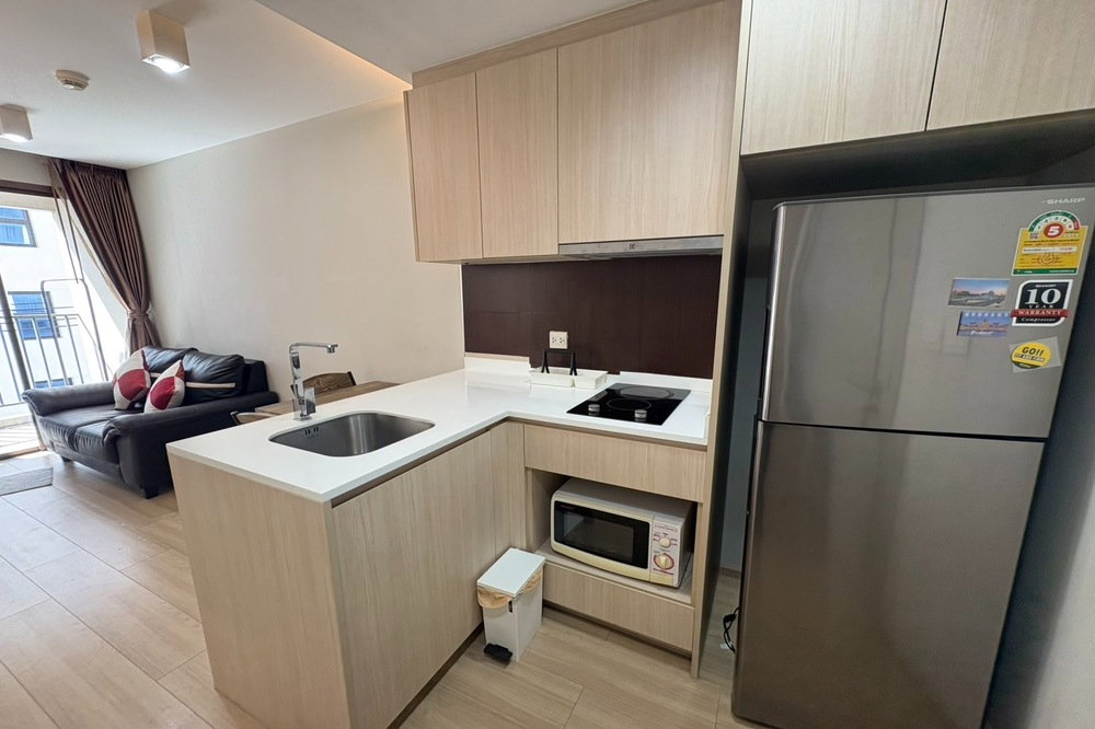 picture 🔥 For Rent !! Pet friendly !! 🔥 Maestro 12 Ratchathewi, 1 bedroom, 1 bathroom, Code C20241000048 furnished, ready to move in📣📣 - 8/11