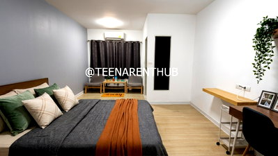 Condos for sale : Exceptional Investment Opportunity | Spacious 32 SQ.M. Condo with Tenant | A Space Sukhumvit 77 | Only THB 1.25 Million