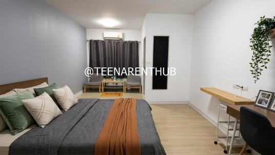 Exceptional Investment Opportunity | Spacious 32 SQ.M. Condo with Tenant | A Space Sukhumvit 77 | Only THB 1.25 Million