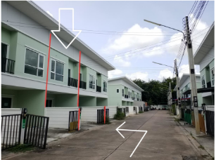picture TOWN HOUSE 18.2 Sq.w. Si Racha Chonburi for 2.1M - 4/10