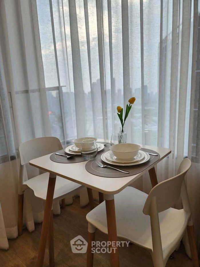 รูป คอนโด 1 ห้องนอน ชั้น 15 ขนาด 37 ตร.ม. แลนด์มาร์ค @MRT สถานี บางกะปิ (ID 3109427) - รูปที่ 8/26