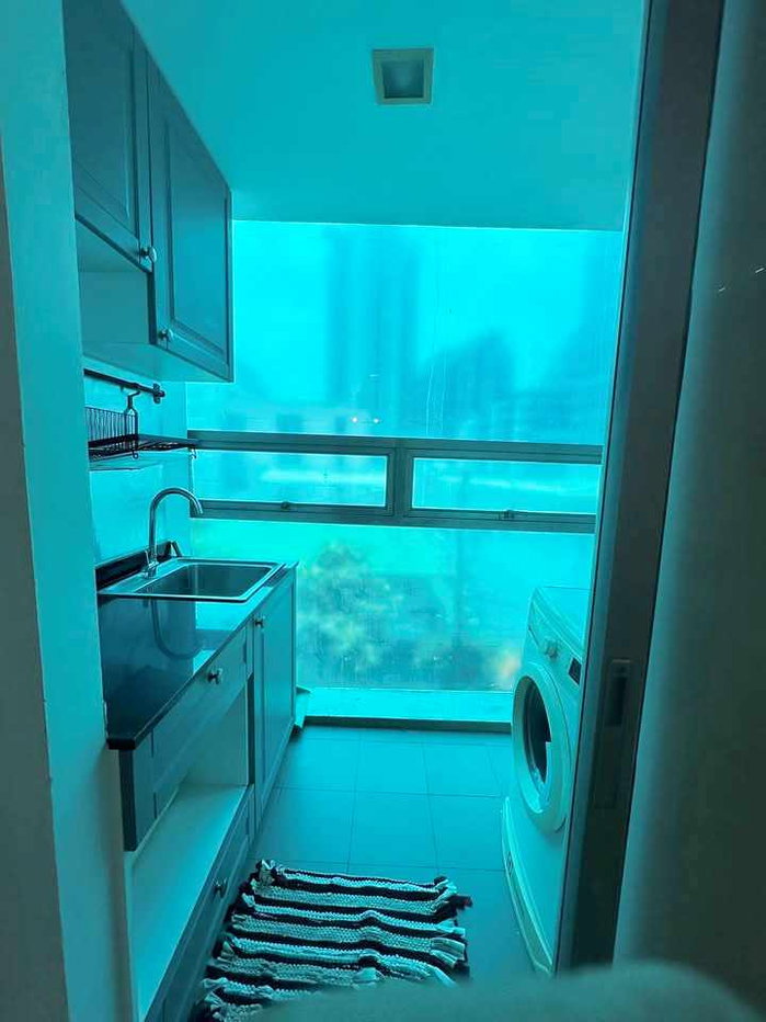 รูป 2 ห้องนอน🦊HunterCondo🦊ห้วยขวาง💥เดอะ คัลเลอร์รี่ วิวิด🔴ห้อง 11/56🟢🟡 - รูปที่ 13/14