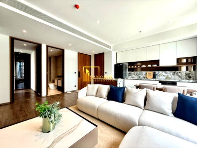 คอนโดให้เช่า : ROMM Convent | Modern 2 Bed Condo For Rent in Silom Area - BR61785CD