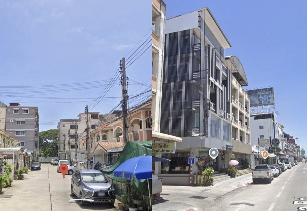 รูป ขายทาวน์เฮ้าส์ 2 ชั้น ทำเลทองพัทยาเหนือ ใกล้ถนนใหญ่เพียง 50 เมตร! บ้านสภาพดี พร้อมเข้าอยู่ น้ำไม่ท่วม 100% - รูปที่ 2/7