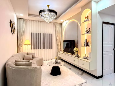Houses for sale Bang Lamung Chonburi : Luxury House for Sale Nong Prue East Pattaya 3 Bedroom