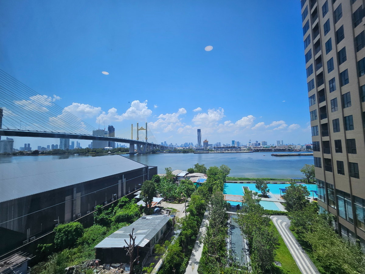 รูป Best Deal! 2 Bed วิวหน้าแม่น้ำ 🌊ห้องใหม่แกะกล่อง @ NUE Riverest - รูปที่ 3/35