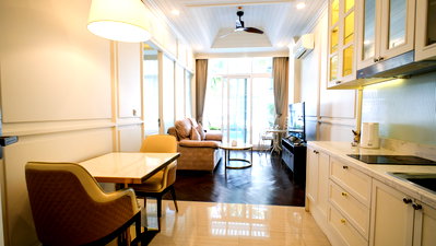 Condos for rent : Grand Florida Pool Access Condo for Rent Pattaya
