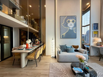 Culture Thonglor  ราคาพิเศษ ชั้นสูง พร้อมเข้าอยู่ 1 Bedroom Hybrid