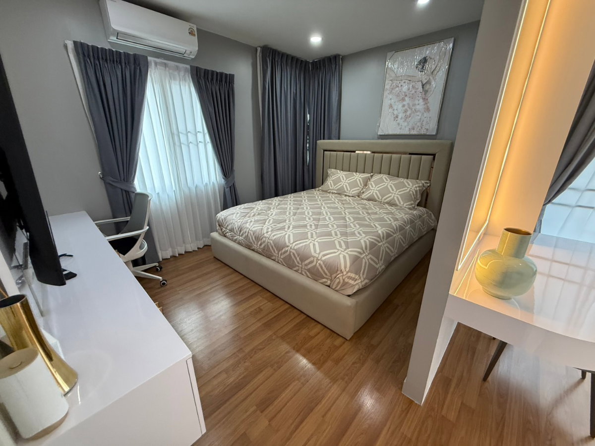 รูป บ้านสวย เดินทางสะดวก บ้านฟ้ากรีนเนอรี่ ลอฟท์ พัทยา 3ห้องนอน 2ห้องน้ำ 32 ตรว 128 ตรม - รูปที่ 7/54