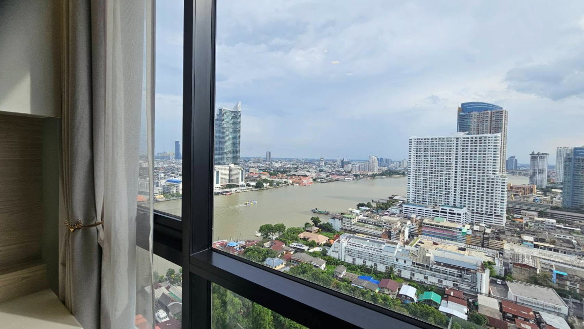 รูป ให้เช่า ห้อง Studio แชปเตอร์ เจริญนคร-ริเวอร์ไซด์ วิวสวยย่านกรุงธนบุรี เดินทางสะดวกครบ พร้อมอยู่ (CD6924) - รูปที่ 7/7