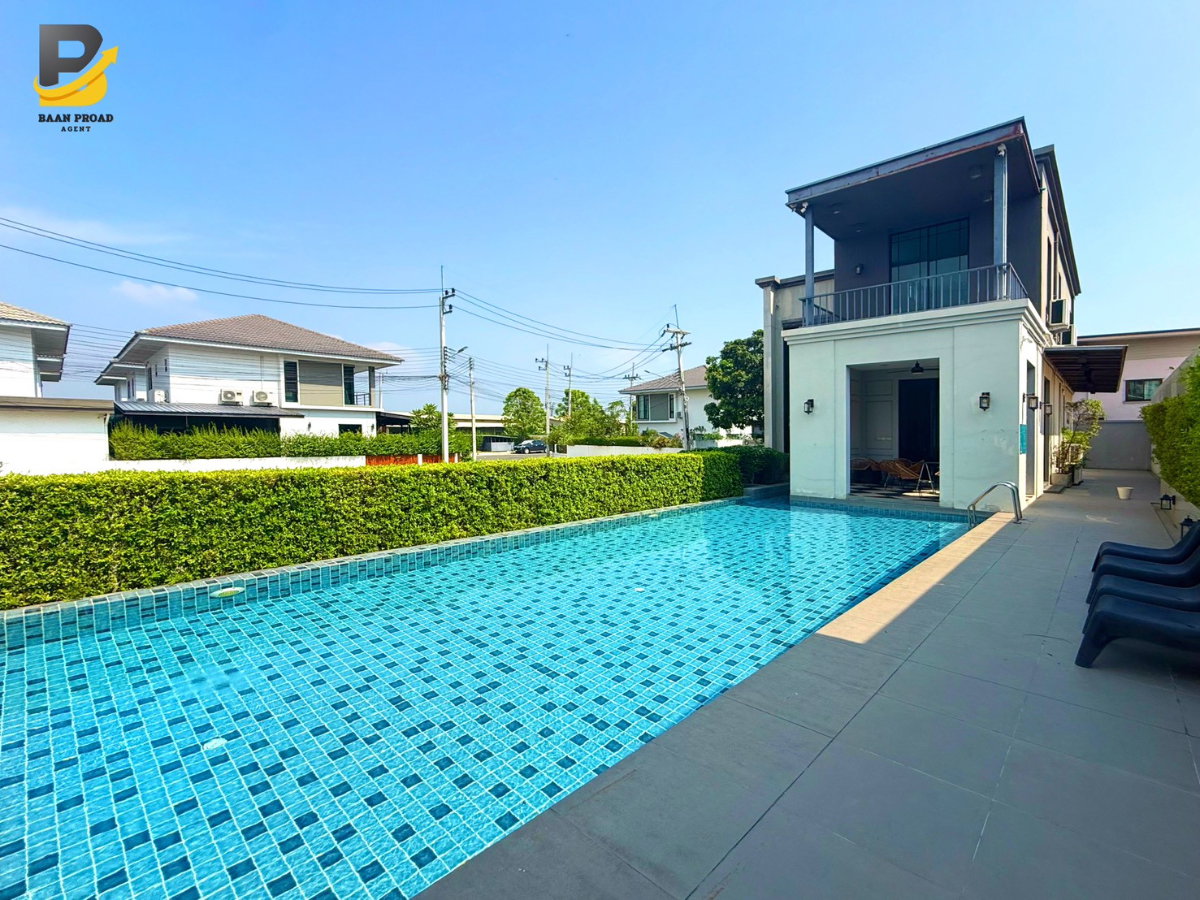 รูป ขายบ้านเดี่ยว ภัทริดา อเวนิว 2 (Patreeda Avenue 2) หลังมุม สามโคก ปทุมธานี  - รูปที่ 34/37