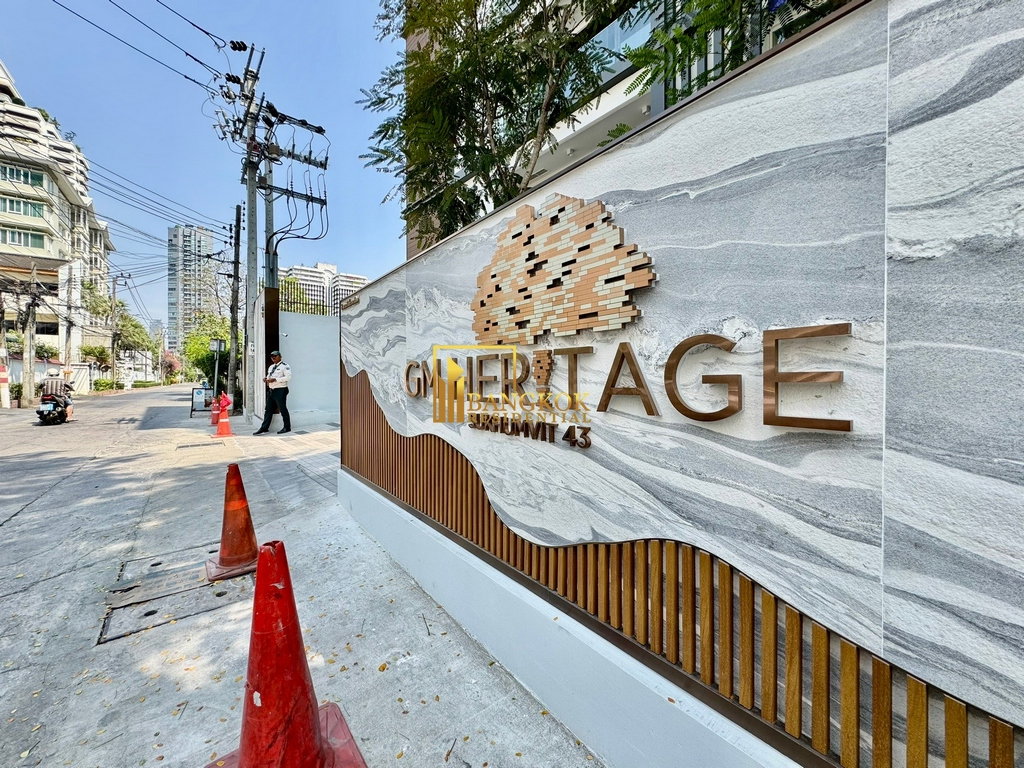 picture Gorgeous 3 Bedroom Luxury Apartment in Phrom Phong Area - BR21212AP - 42/42