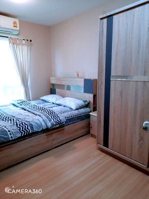 Condos for rent : 🚩 For Rent Condo PLUM CONDO CHAENGWATTANA STATION PHASE 2 Building A, Floor 5,1 bed room, Room size 26.00 sqm