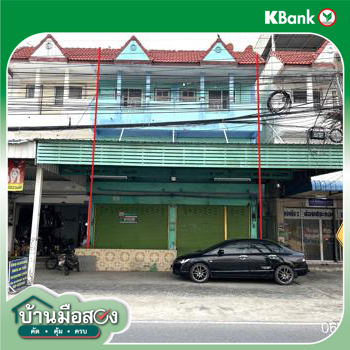 รูป อาคารพาณิชย์ 52.5 ตร.วา เมืองสมุทรปราการ สมุทรปราการ 9.1M - รูปที่ 52/54