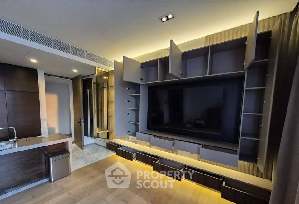 picture Well-Priced 1-BR Condo, 56 Sqm, Saladaeng One near MRT Silom (ID 3108704) - 4/15