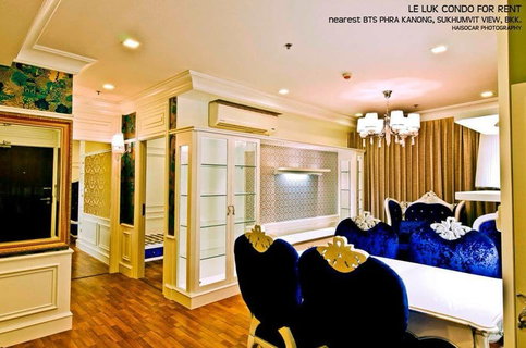 รูปภาพ 🏙️✨ FOR RENT: Le Luk — SPACIOUS LUXURY LIVING NEAR BTS PHRA KHANONG! 💰 Rental Price: 45,000 THB/month | 📲 Line ID: @condobkk (with @)