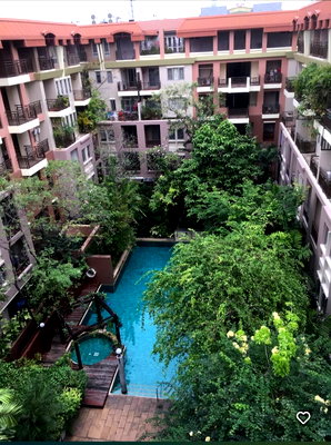 Condos for rent : 🏢 Condo for Rent  at Baan Suan Sukhothai Project 📍 Nakhon Chai Si Road, Dusit District,  Size: 45.72 sq.m.  ✨ Rare Location 