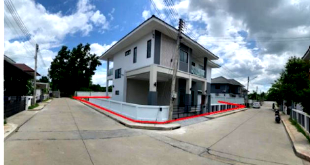 บ้านเดี่ยว 84.2 ตร.วา โครงการ เอเรสมา วิลล่า เชียงใหม่ หางดง เชียงใหม่ 6.2M
