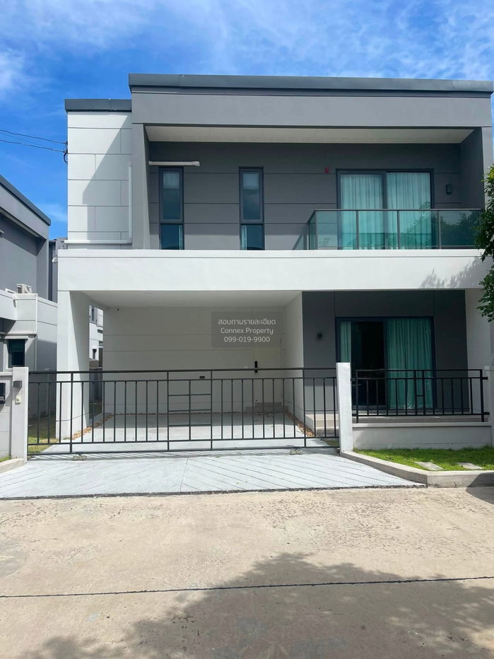 รูป เช่าบ้าน เซนโทร บางนา บางแก้ว บางพลี สมุทรปราการ CX-164413 ✅ ทักไลน์ @connexproperty ตอบทันที ทีมงานมืออาชีพ ✅ - รูปที่ 1/12